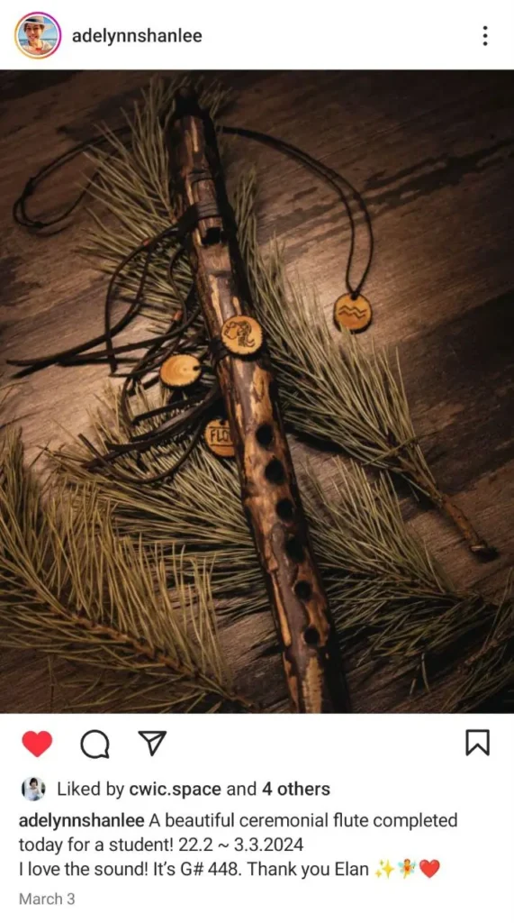 Elan Ulv Flutes: Native American Style Flutes
