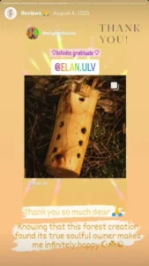 Elan Ulv Flutes: Native American Style Flutes