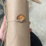 Wooden ocarina packaging