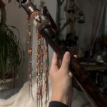 Bass Native American flute in B3 440 Hz "Fox Charms"