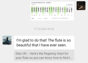 Elan Ulv Flutes: Native American Style Flutes