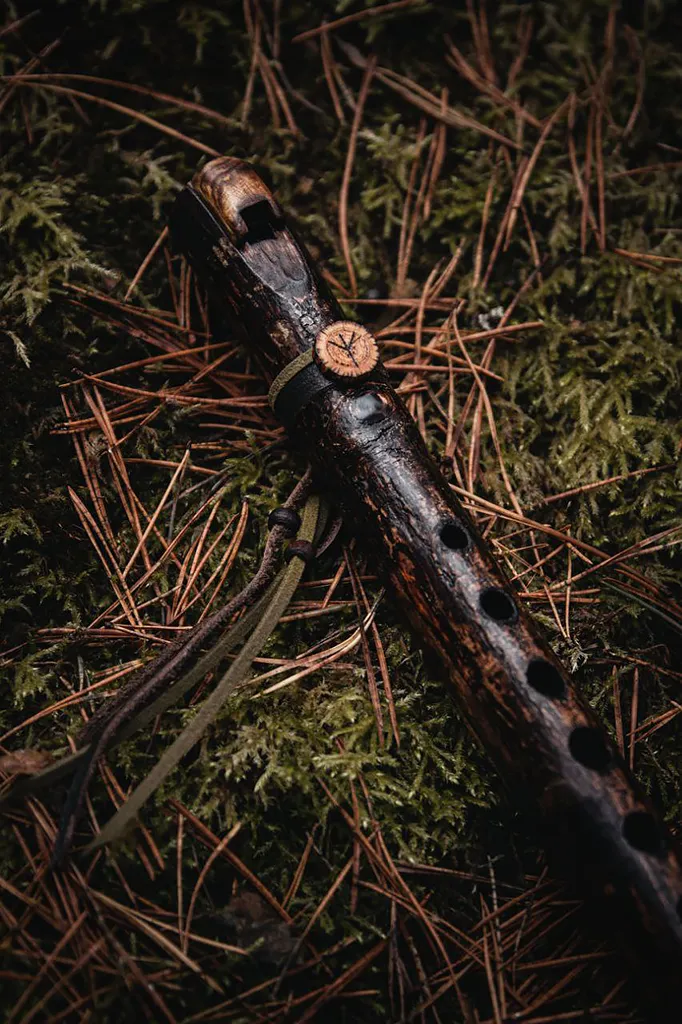 Elan Ulv Flutes: Native American Style Flutes