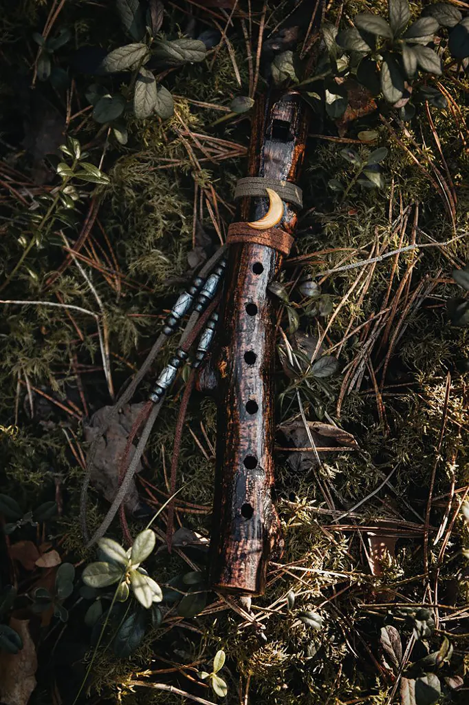 Elan Ulv Flutes: Native American Style Flutes