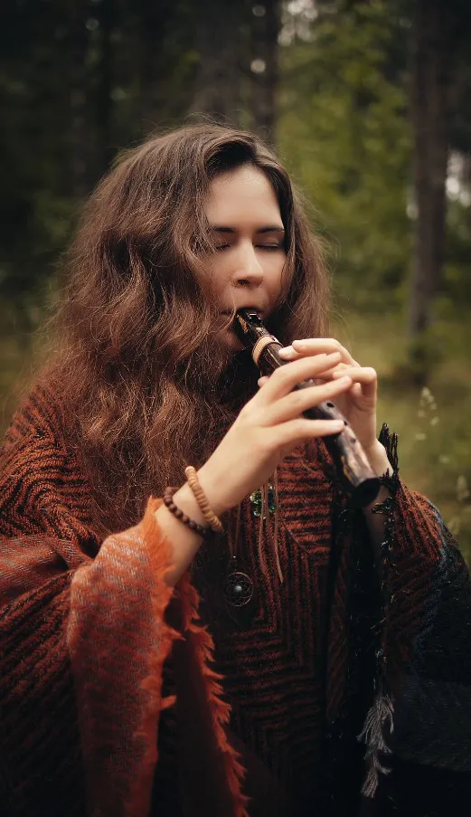 Elan Ulv Flutes: Native American Style Flutes