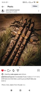 Elan Ulv Flutes: Native American Style Flutes