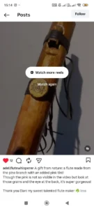 Elan Ulv Flutes: Native American Style Flutes